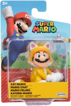 JAKKS PACIFIC SUPER MARIO - FIGURINE MARIO VAGUE 36 - 6 CM -Magasin De Jouets Intelligent f5cf4369808196604f26ab32a2ecb001fc5ab136 41063250 03