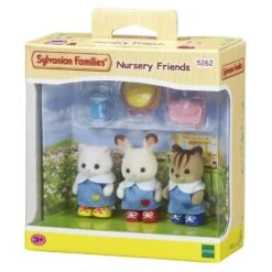 Sylvanian Families LES 3 AMIES DE LA CRECHE - SYLVANIAN ECOLE 7 Sylvanian Families LES 3 AMIES DE LA CRECHE - SYLVANIAN ECOLE -Magasin De Jouets Intelligent f658c9c6734382f747c9c800fa94e55d07521d6a 12063563 04