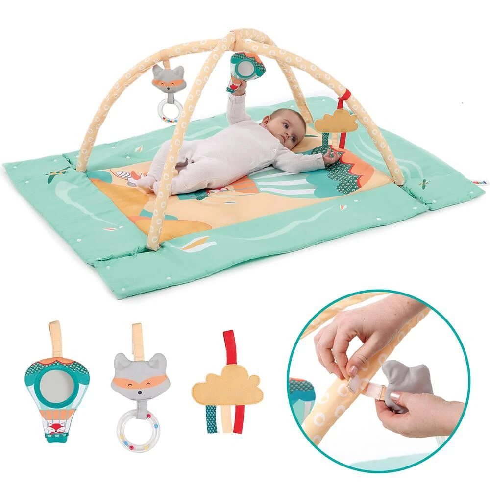 TAPIS D'EVEIL MONTGOLFIÈRE 4 TAPIS D'EVEIL MONTGOLFIÈRE – Image 4