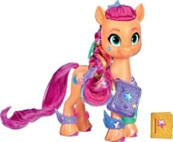 Hasbro MY LITTLE PONY - SUNNY CRINIERE ARC-EN-CIEL