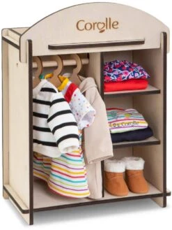 BB30/36 DRESSING EN BOIS - COROLLE ACCESSOIRES -Magasin De Jouets Intelligent f7608020e4af41bead6553b33da3b2039915c4ec 41012042 04