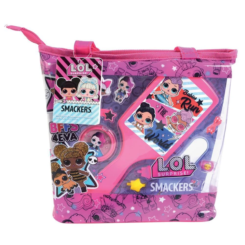 SAC DE MAQUILLAGE SMACKERS LOL SURPRISE 2 SAC DE MAQUILLAGE SMACKERS LOL SURPRISE – Image 2