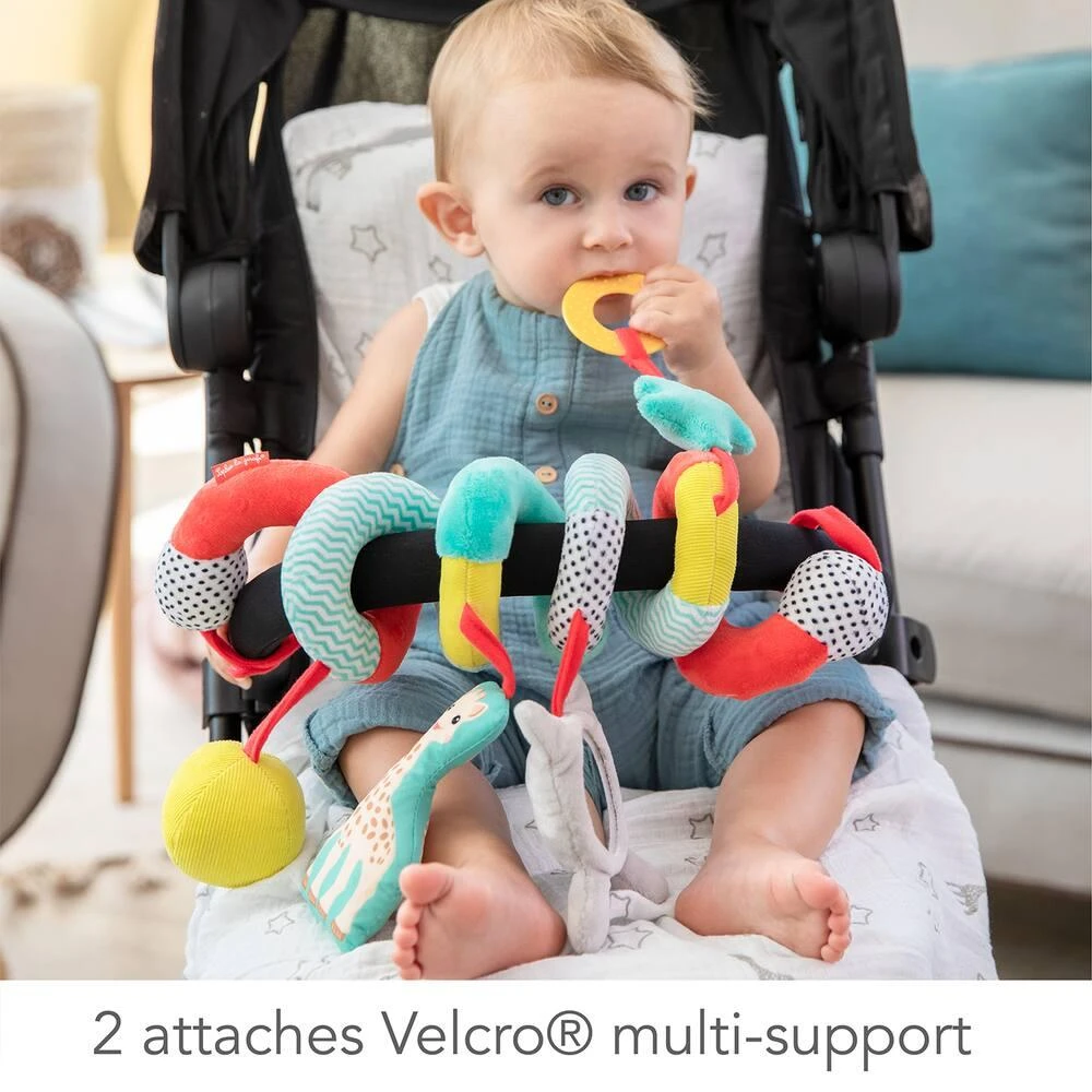 BOULIER SPIRALE SOPHIE LA GIRAFE 3 BOULIER SPIRALE SOPHIE LA GIRAFE – Image 3