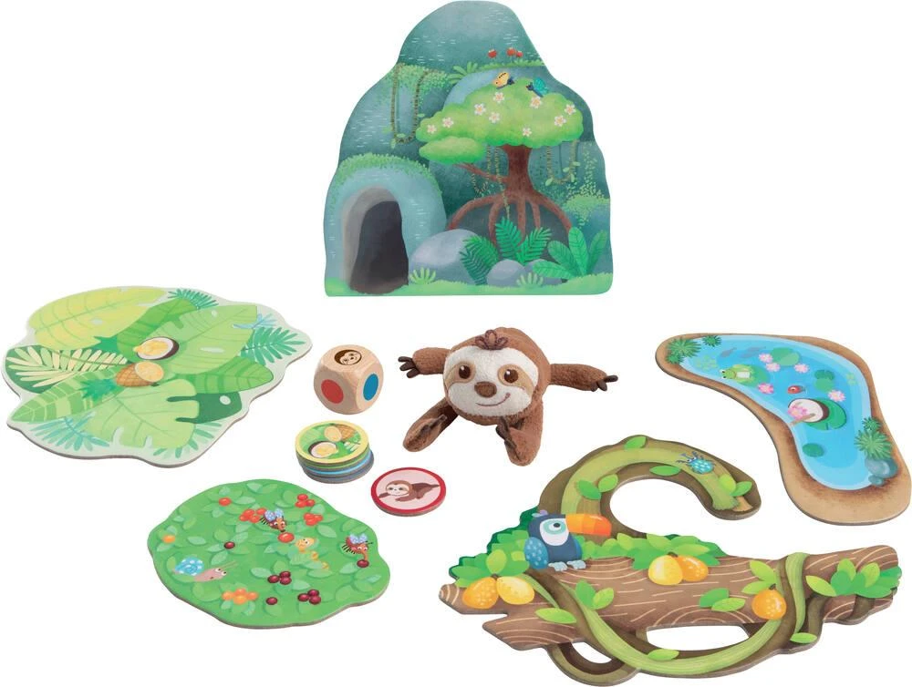 Haba MES PREMIERS JEUX - OU SE CACHE LASY 2 Haba MES PREMIERS JEUX - OU SE CACHE LASY – Image 2