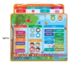 Janod AGENDA MAGNETIQUE UNE BELLE JOURNEE- EN BPOS