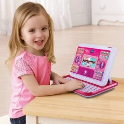 VTech ORDI TABLETTE GENIUS XL COLOR ROSE -Magasin De Jouets Intelligent f967e953cad5ffc19e682fa744982ae35165eb43 04071709 03