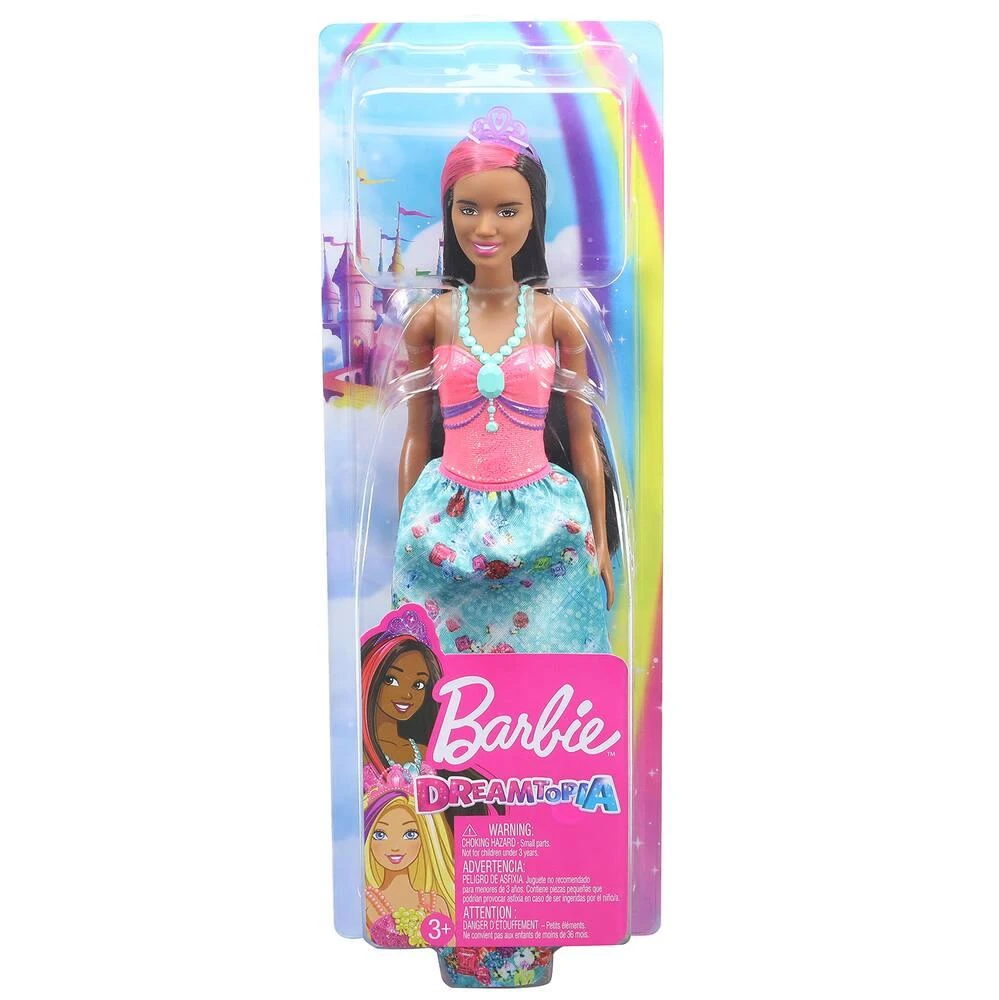 MATTEL POUPEE BARBIE PRINCESSE DREAMTOPIA DIAMANTS 6 MATTEL POUPEE BARBIE PRINCESSE DREAMTOPIA DIAMANTS – Image 6