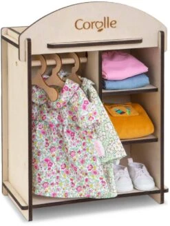 BB30/36 DRESSING EN BOIS - COROLLE ACCESSOIRES -Magasin De Jouets Intelligent fa7f0ecd92db77dd7d5cfce3a0882e2b9ca82f43 41012042 03