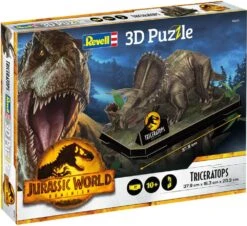 Revell JURASSIC WORLD DOMINION - TRICERATOPS -Magasin De Jouets Intelligent fa852d95d709ed190f1613778f2a888f0645812d 41062972 05