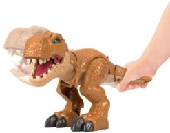 MATTEL FIGURINE DINOSAURE - T-REX ATTAQUE JURASSIC WORLD IMAGINEXT -Magasin De Jouets Intelligent fb9631ff75ae72eb6c57aad76fc270ae3bdd4c5f 41004134 04