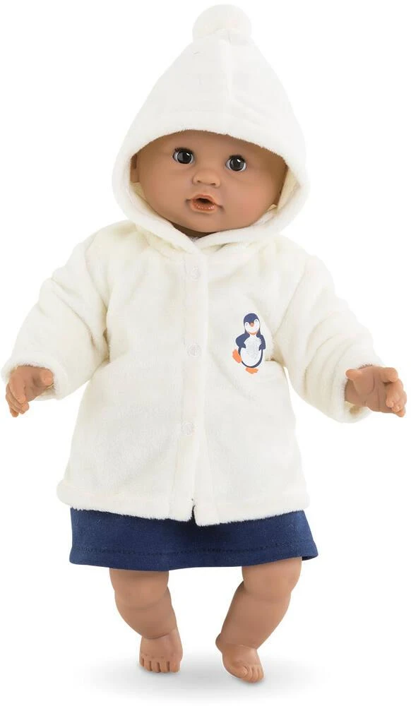 BB30 MANTEAU NUIT ETOILEE 30 CM - COROLLE VETEMENTS 2 BB30 MANTEAU NUIT ETOILEE 30 CM - COROLLE VETEMENTS – Image 2