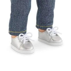 MA COROLLE - BASKETS ARGENTEES - COROLLE MA COROLLE -Magasin De Jouets Intelligent fbdd231af507942fe737fe06d02242161f8194c2 10082753 03