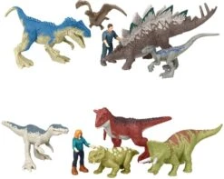 MATTEL JURASSIC WORLD - COFFRET 6 MINIS CARNOTAURUS -Magasin De Jouets Intelligent fc1990a48b828e04014aaa92a1fe25290e72b3ab 41004285 03