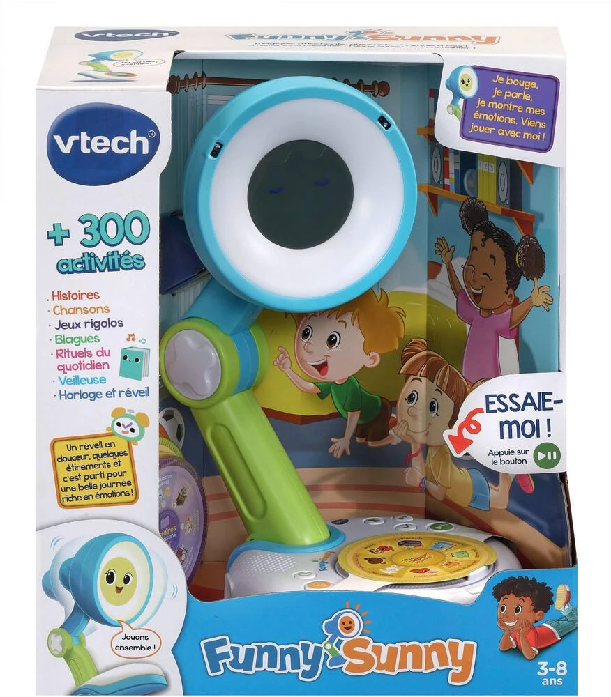 VTech FUNNY SUNNY BLEU 3 VTech FUNNY SUNNY BLEU – Image 3