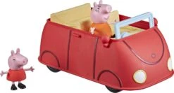 Hasbro PEPPA PIG - LA VOITURE FAMILIALE ROUGE