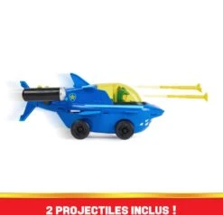 SPIN MASTER VEHICULE + FIGURINE CHASE AQUA PUPS LA PAT' PATROUILLE -Magasin De Jouets Intelligent fcffc4c10df2dc0352db485e72a667fa2e8b7500 41103066 05