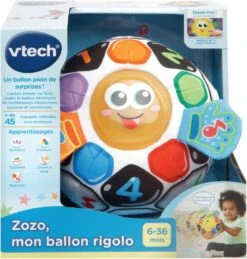 VTECH BABY - ZOZO, MON BALLON RIGOLO -Magasin De Jouets Intelligent fd443fa96f5f03c4e64081316ad7c90a04e1ce48 02029962 03