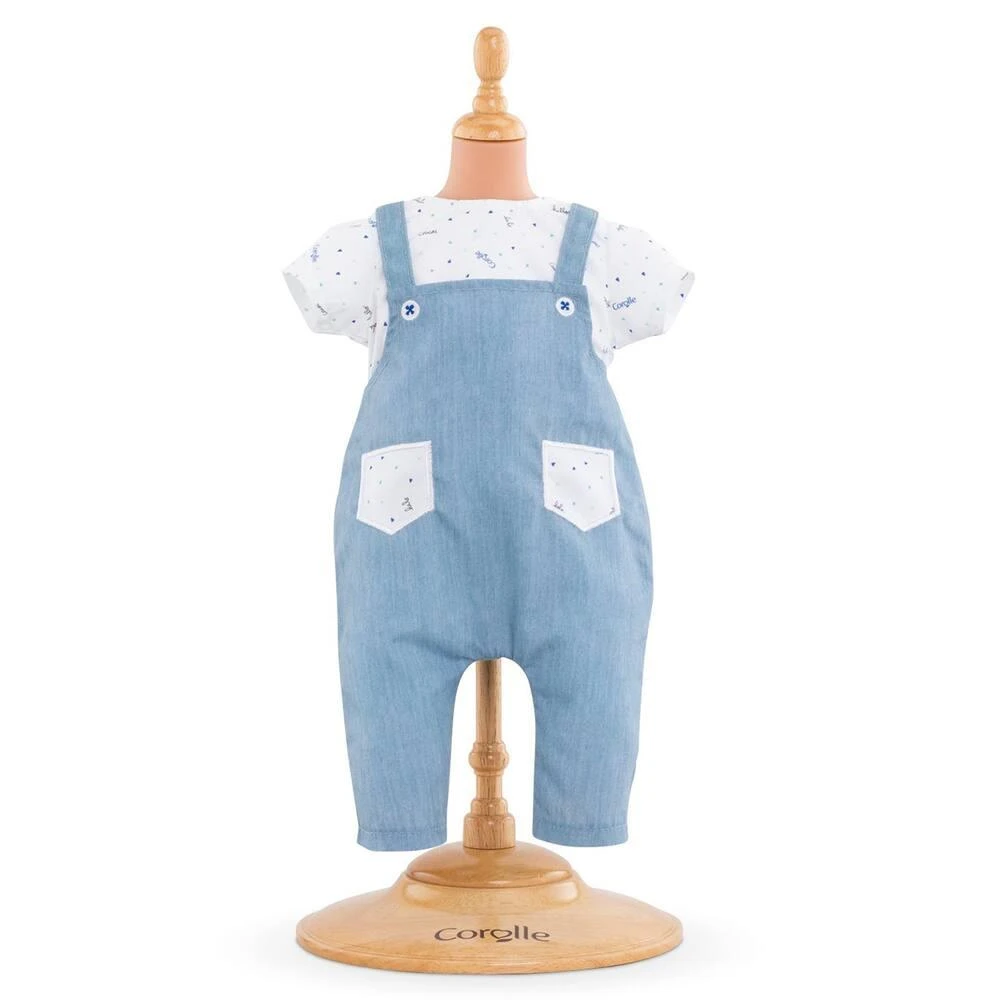 T- SHIRT & SALOPETTE 30 CM COROLLE VETEMENTS 2 T- SHIRT & SALOPETTE 30 CM COROLLE VETEMENTS – Image 2