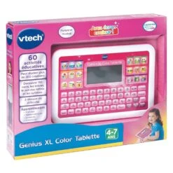 VTech GENIUS XL COLOR TABLETTE ROSE -Magasin De Jouets Intelligent ff1911804fa41c3fb62ed2775b6ea4dc96592d3e 04071708 04