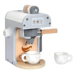 MACHINE A CAFE EN BOIS